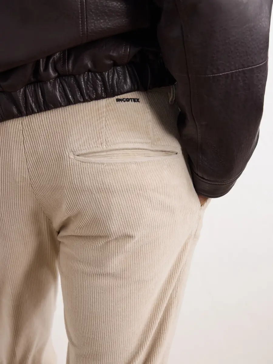 Slowear Incotex Straight-Leg Cotton-Blend Corduroy Trousers - Men | Thumbnail 6 Slowear Incotex Straight-Leg Cotton-Blend Corduroy Trousers - Men | Thumbnail 6