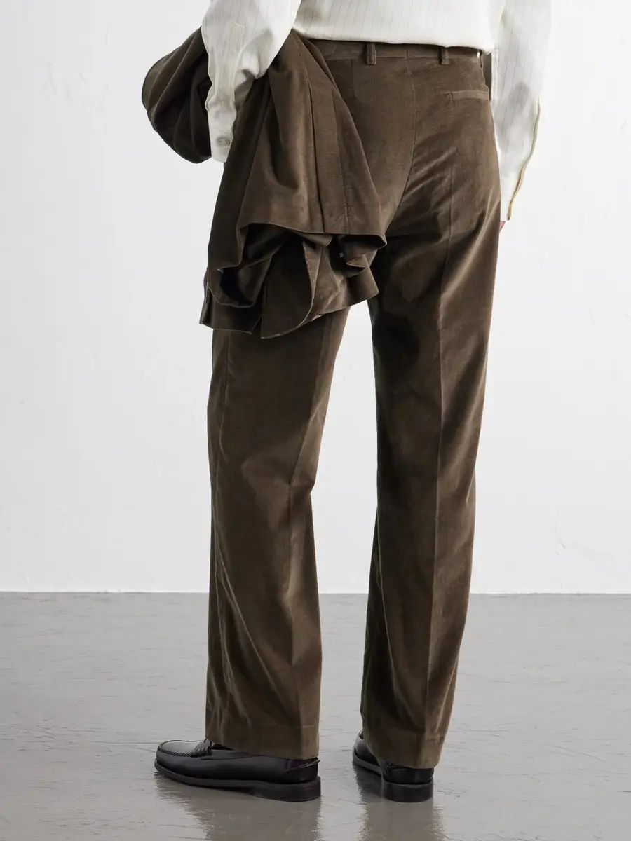 A Kind Of Guise Straight-Leg Cotton-Corduroy Suit Trousers - Men | Thumbnail 4 A Kind Of Guise Straight-Leg Cotton-Corduroy Suit Trousers - Men | Thumbnail 4
