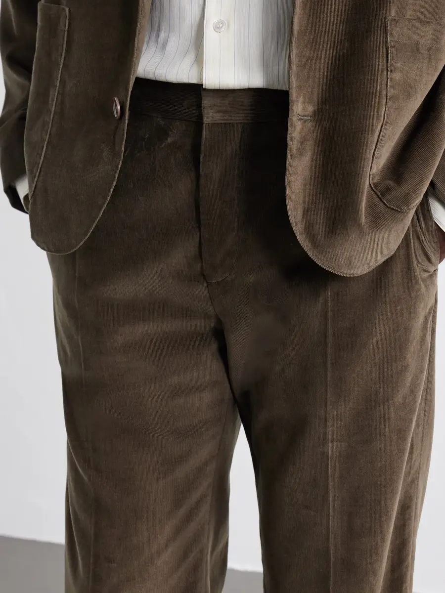 A Kind Of Guise Straight-Leg Cotton-Corduroy Suit Trousers - Men | Thumbnail 5 A Kind Of Guise Straight-Leg Cotton-Corduroy Suit Trousers - Men | Thumbnail 5