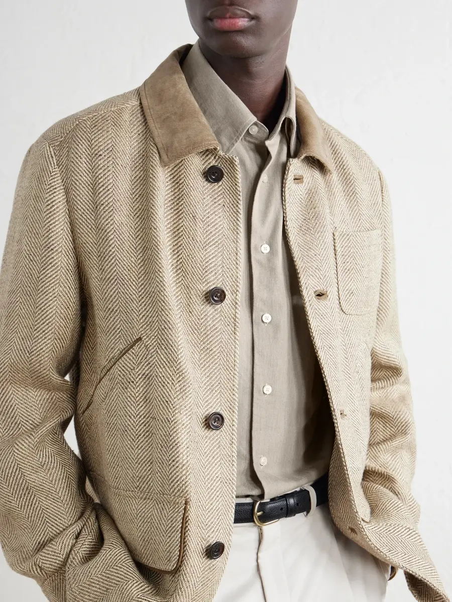 Slowear Glanshirt Cotton-Twill Shirt - Men | Thumbnail 5 Slowear Glanshirt Cotton-Twill Shirt - Men | Thumbnail 5