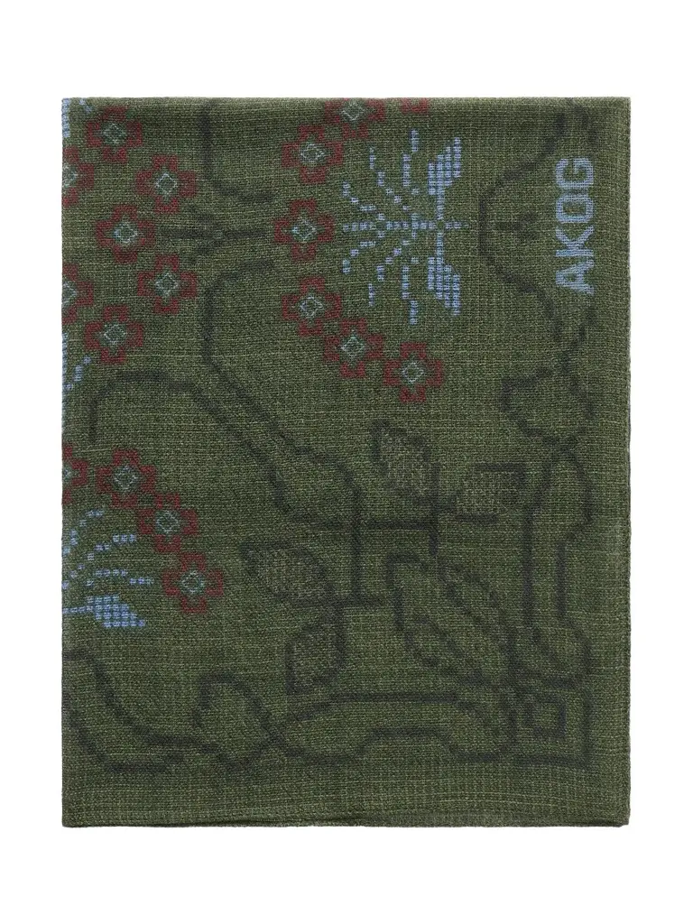 A Kind Of Guise Luz Printed Wool Scarf - Men | Image 1 A Kind Of Guise Luz Printed Wool Scarf - Men | Image 1