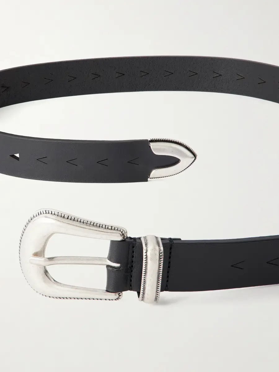 A Kind Of Guise 2 cm Leather Belt - Men | Thumbnail 3