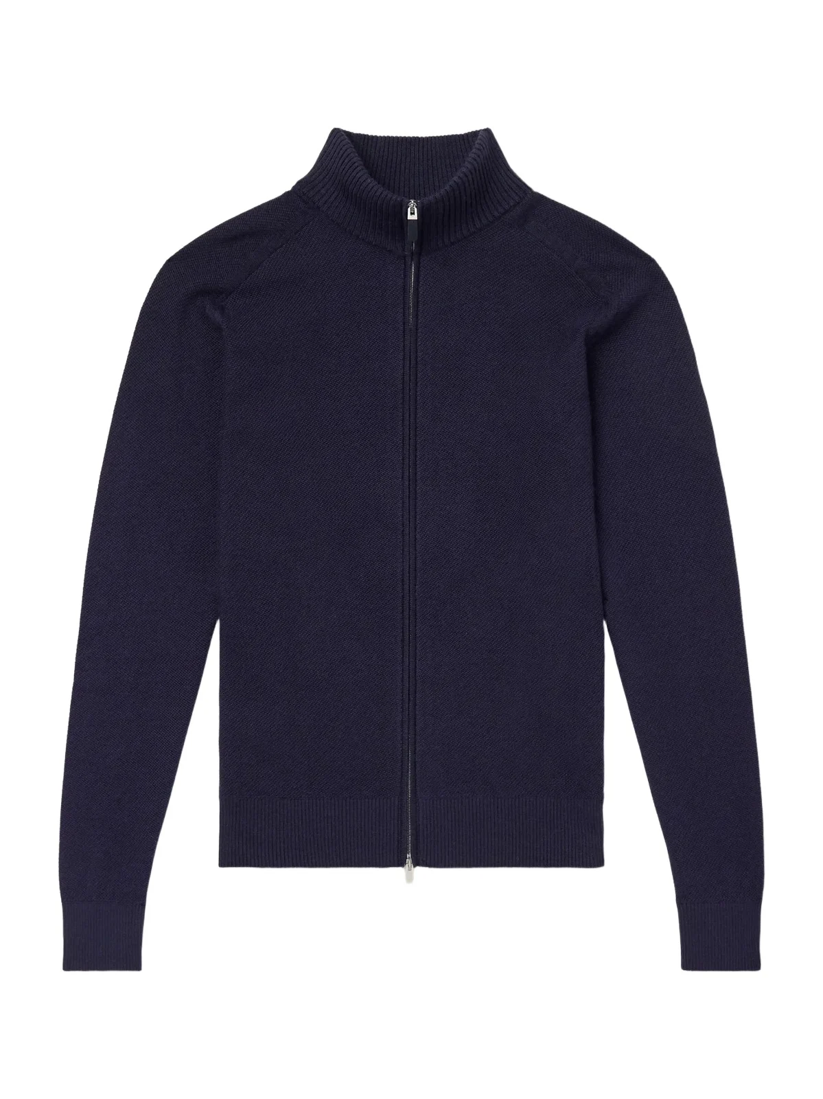Zegna Cashmere and Silk-Blend Zip-Up Cardigan - Men