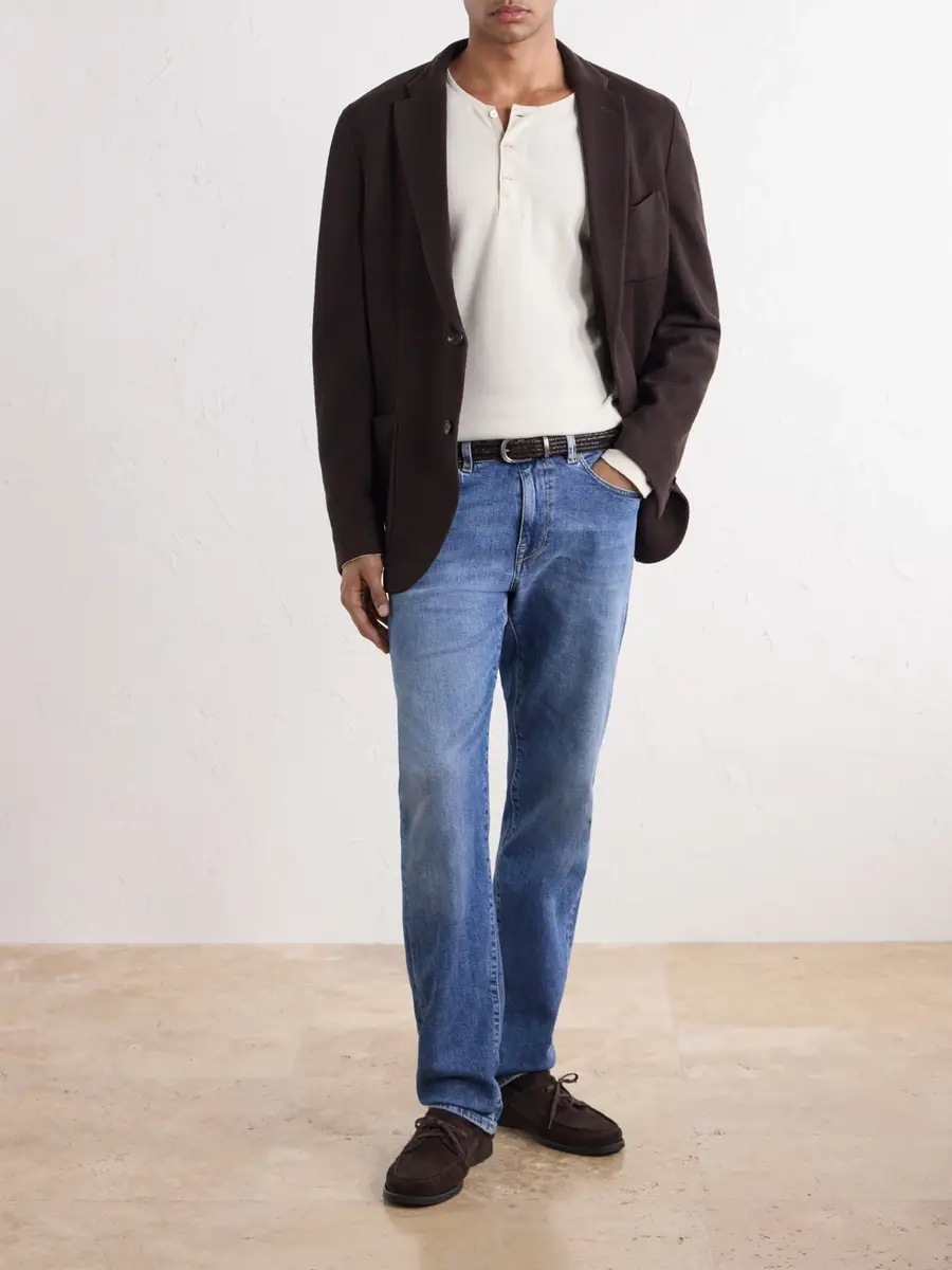 Slowear Incotex Straight-Leg Jeans - Men | Thumbnail 2 Slowear Incotex Straight-Leg Jeans - Men | Thumbnail 2