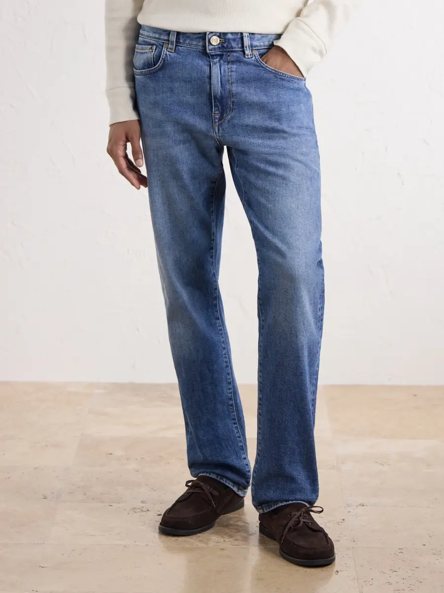 Slowear Incotex Straight-Leg Jeans - Men | Thumbnail 3 Slowear Incotex Straight-Leg Jeans - Men | Thumbnail 3