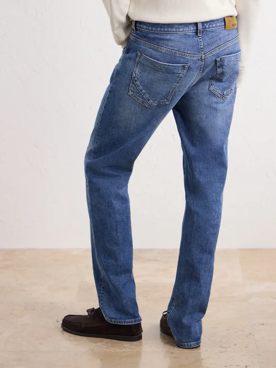 Slowear Incotex Straight-Leg Jeans - Men | Thumbnail 4 Slowear Incotex Straight-Leg Jeans - Men | Thumbnail 4