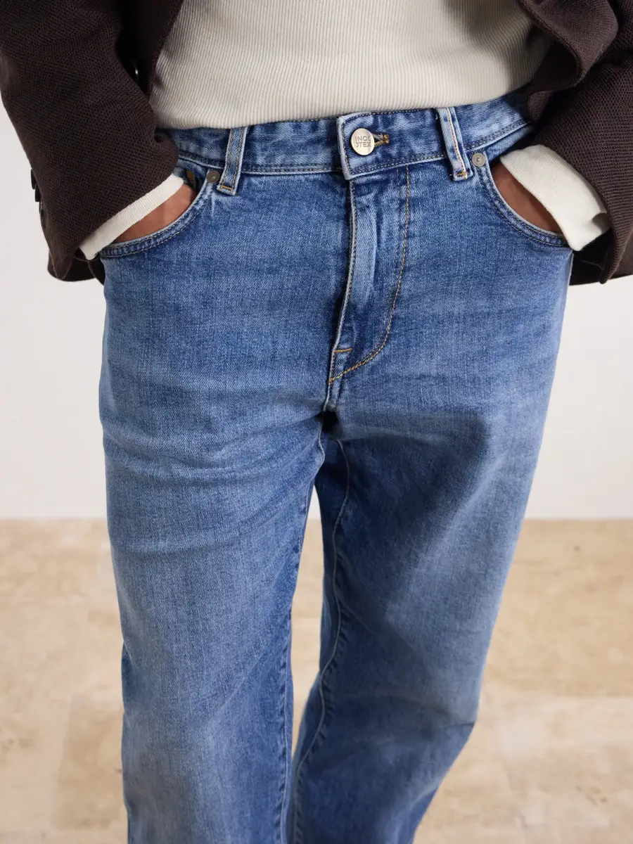 Slowear Incotex Straight-Leg Jeans - Men | Thumbnail 5 Slowear Incotex Straight-Leg Jeans - Men | Thumbnail 5