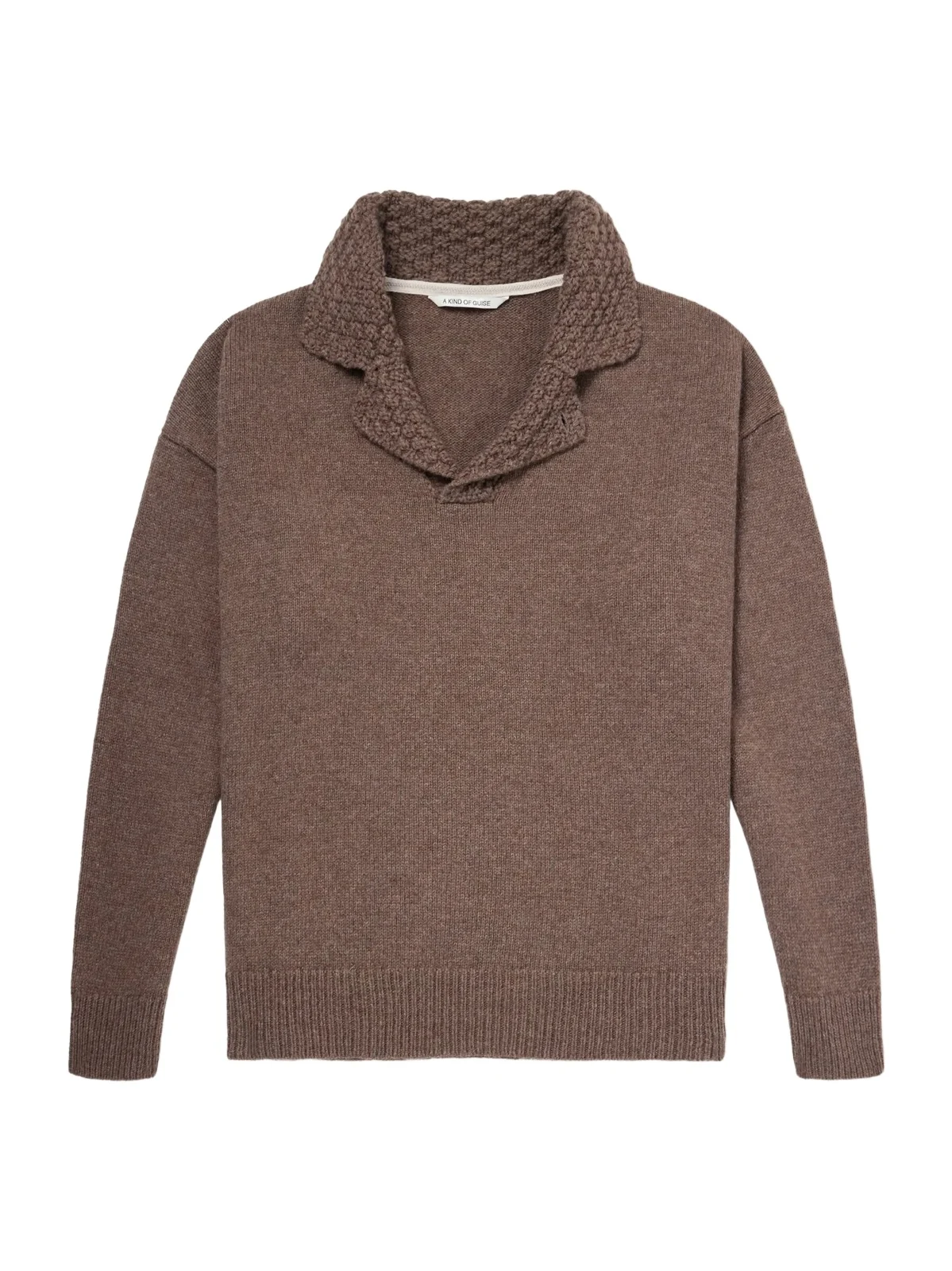Palano Alpaca and Merino Wool-Blend Polo Shirt - Men Palano Alpaca and Merino Wool-Blend Polo Shirt - Men