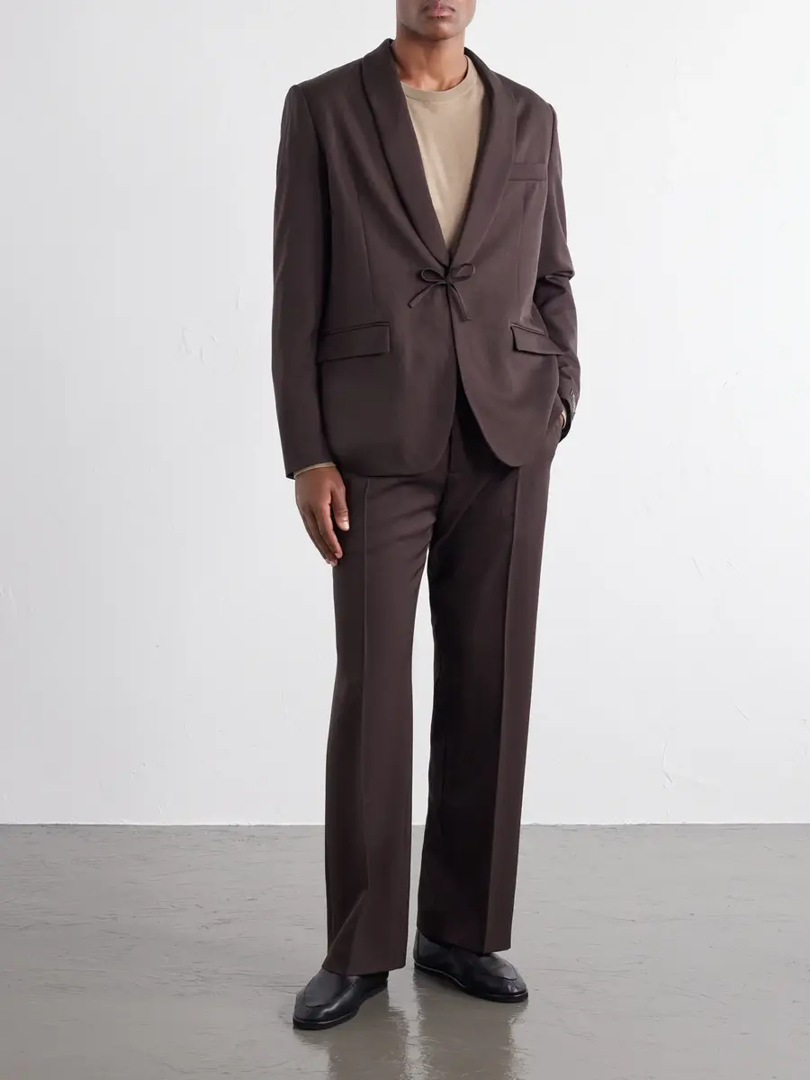 A Kind Of Guise Wide-Leg Virgin Wool Suit Trousers - Men | Thumbnail 2 A Kind Of Guise Wide-Leg Virgin Wool Suit Trousers - Men | Thumbnail 2