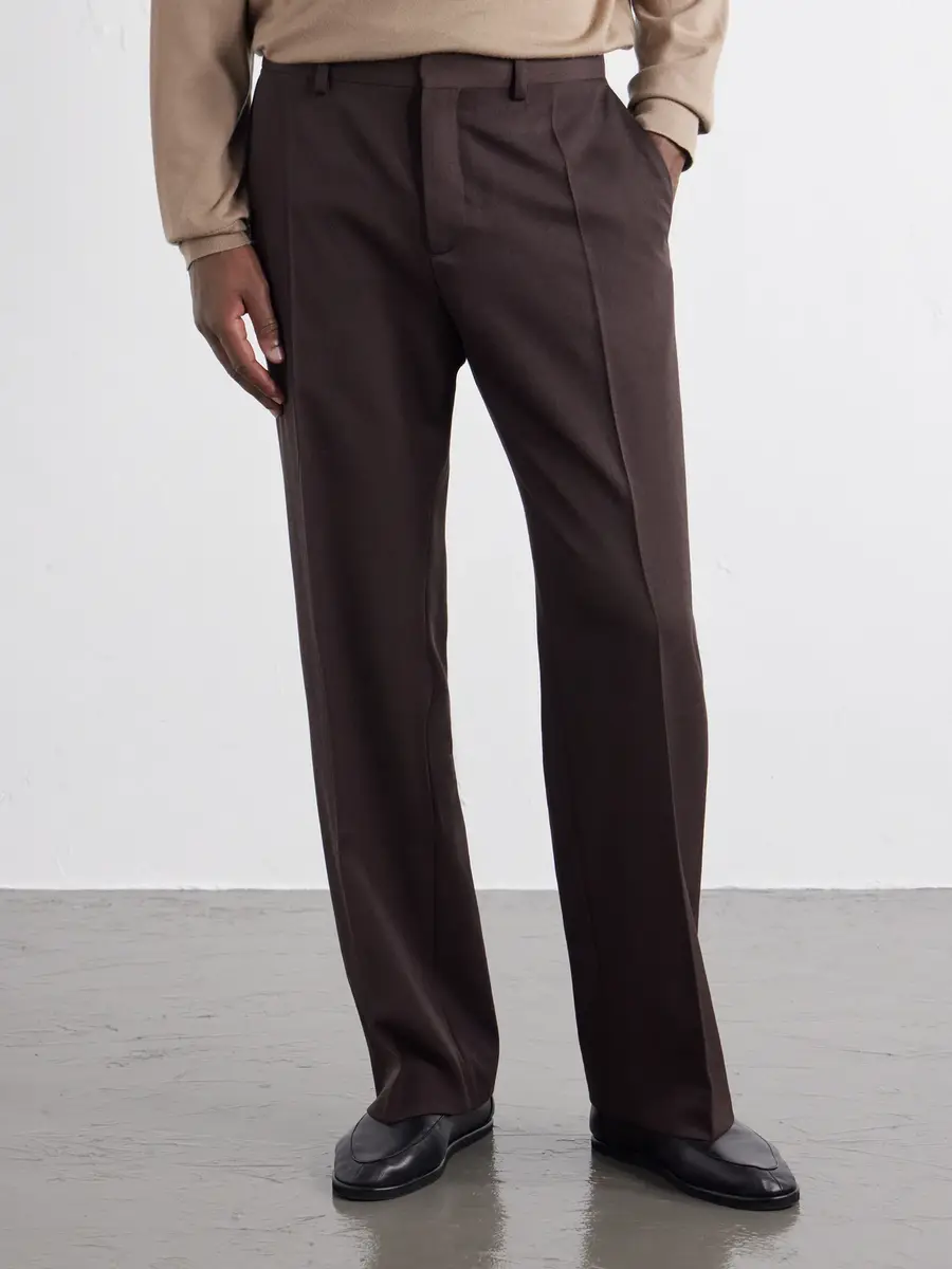 A Kind Of Guise Wide-Leg Virgin Wool Suit Trousers - Men | Thumbnail 3 A Kind Of Guise Wide-Leg Virgin Wool Suit Trousers - Men | Thumbnail 3