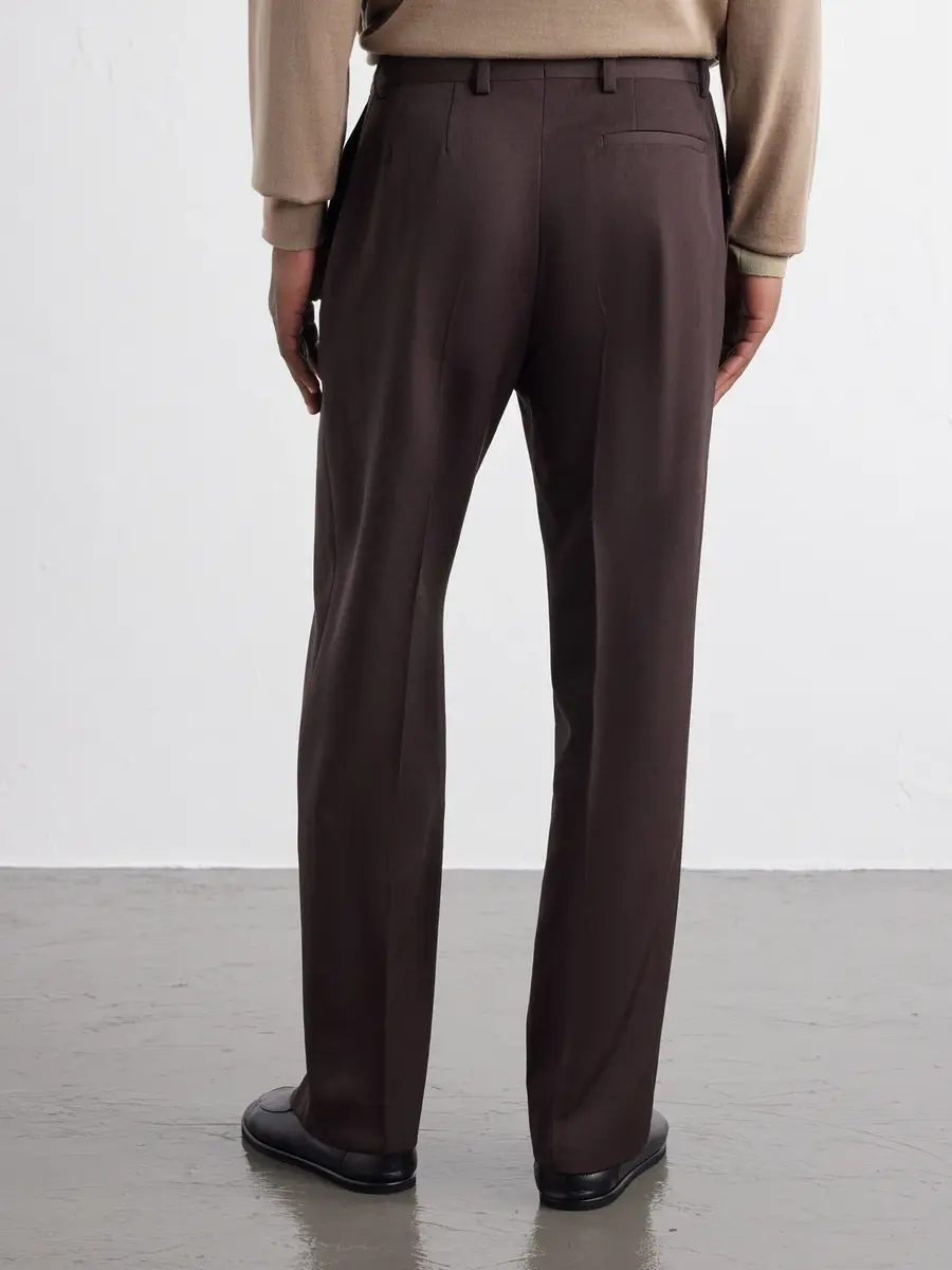 A Kind Of Guise Wide-Leg Virgin Wool Suit Trousers - Men | Thumbnail 4 A Kind Of Guise Wide-Leg Virgin Wool Suit Trousers - Men | Thumbnail 4
