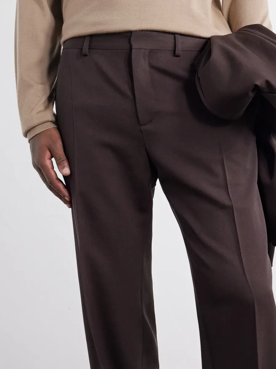 A Kind Of Guise Wide-Leg Virgin Wool Suit Trousers - Men | Thumbnail 5 A Kind Of Guise Wide-Leg Virgin Wool Suit Trousers - Men | Thumbnail 5