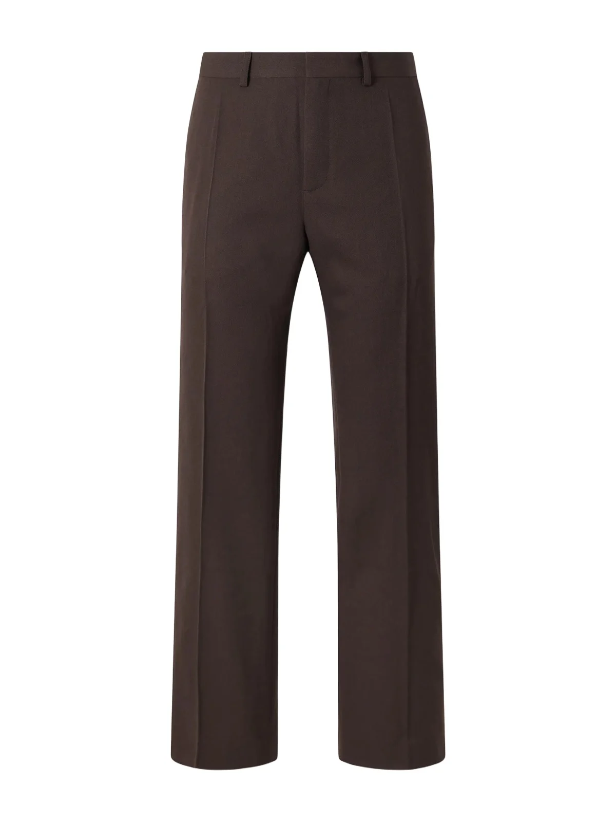 Wide-Leg Virgin Wool Suit Trousers - Men Wide-Leg Virgin Wool Suit Trousers - Men