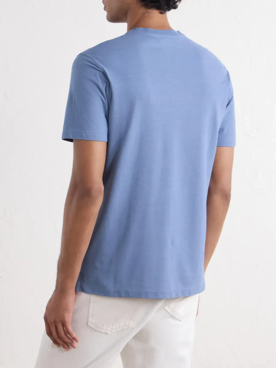 Slowear Zanone Slim-Fit IceCotton Jersey T-Shirt - Men | Thumbnail 4 Slowear Zanone Slim-Fit IceCotton Jersey T-Shirt - Men | Thumbnail 4