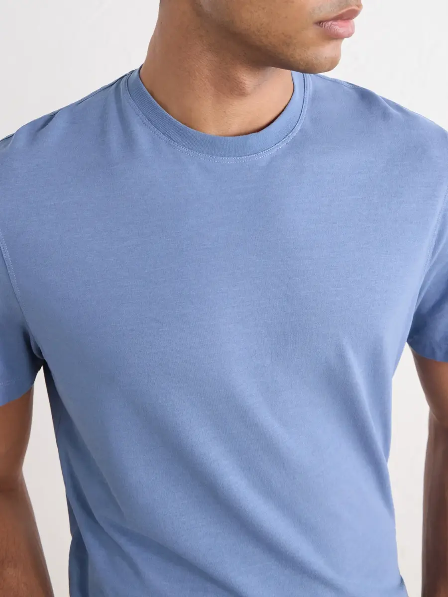 Slowear Zanone Slim-Fit IceCotton Jersey T-Shirt - Men | Thumbnail 5 Slowear Zanone Slim-Fit IceCotton Jersey T-Shirt - Men | Thumbnail 5