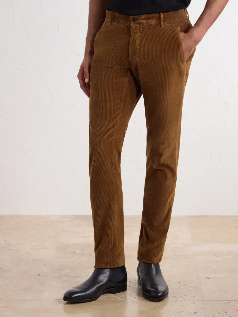 Slowear Incotex Straight-Leg Cotton-Blend Corduroy Trousers - Men | Thumbnail 3 Slowear Incotex Straight-Leg Cotton-Blend Corduroy Trousers - Men | Thumbnail 3