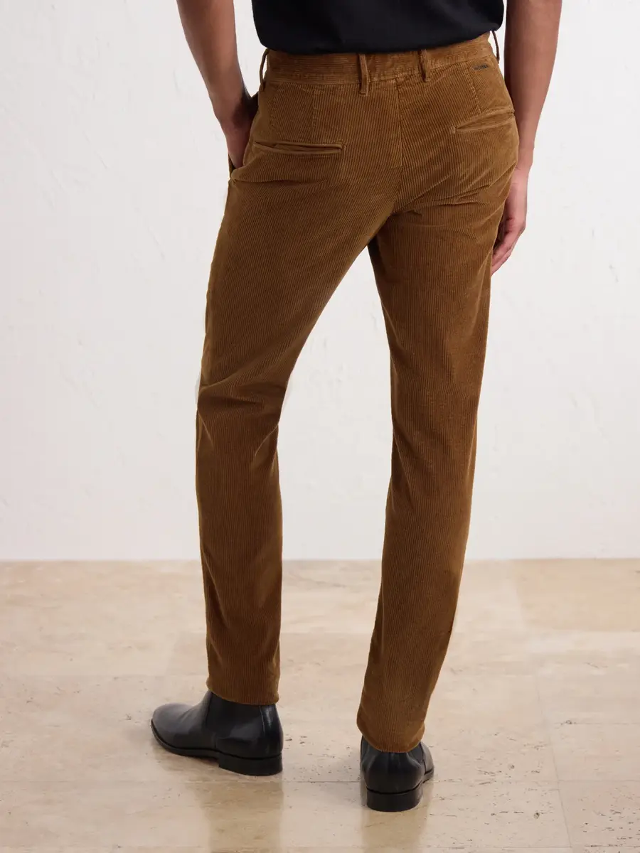 Slowear Incotex Straight-Leg Cotton-Blend Corduroy Trousers - Men | Thumbnail 4 Slowear Incotex Straight-Leg Cotton-Blend Corduroy Trousers - Men | Thumbnail 4