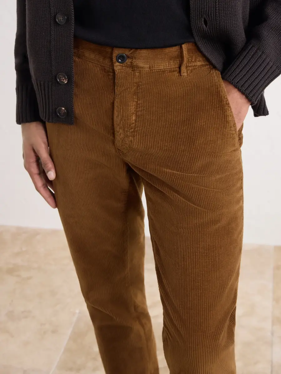 Slowear Incotex Straight-Leg Cotton-Blend Corduroy Trousers - Men | Thumbnail 6 Slowear Incotex Straight-Leg Cotton-Blend Corduroy Trousers - Men | Thumbnail 6