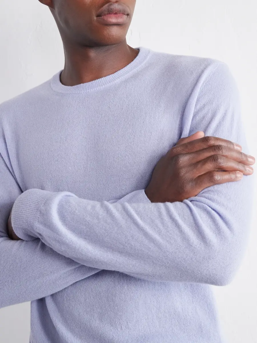 Slowear Zanone Cashmere-Blend Sweater - Men | Thumbnail 5 Slowear Zanone Cashmere-Blend Sweater - Men | Thumbnail 5