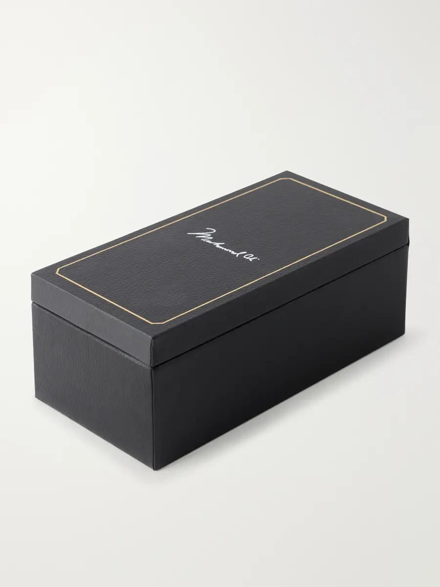 Jacques Marie Mage Kinshasa Muhammad Ali D-Frame Tortoiseshell Acetate Sunglasses - Men | Thumbnail 4 Jacques Marie Mage Kinshasa Muhammad Ali D-Frame Tortoiseshell Acetate Sunglasses - Men | Thumbnail 4