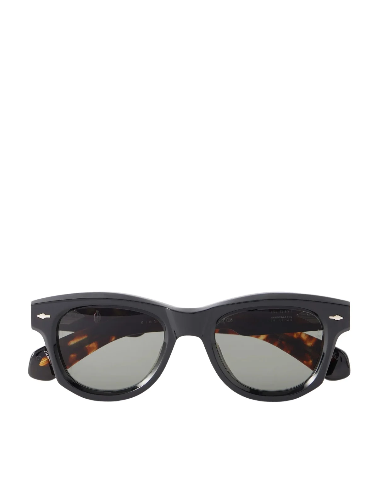 Kinshasa Muhammad Ali D-Frame Tortoiseshell Acetate Sunglasses - Men Kinshasa Muhammad Ali D-Frame Tortoiseshell Acetate Sunglasses - Men