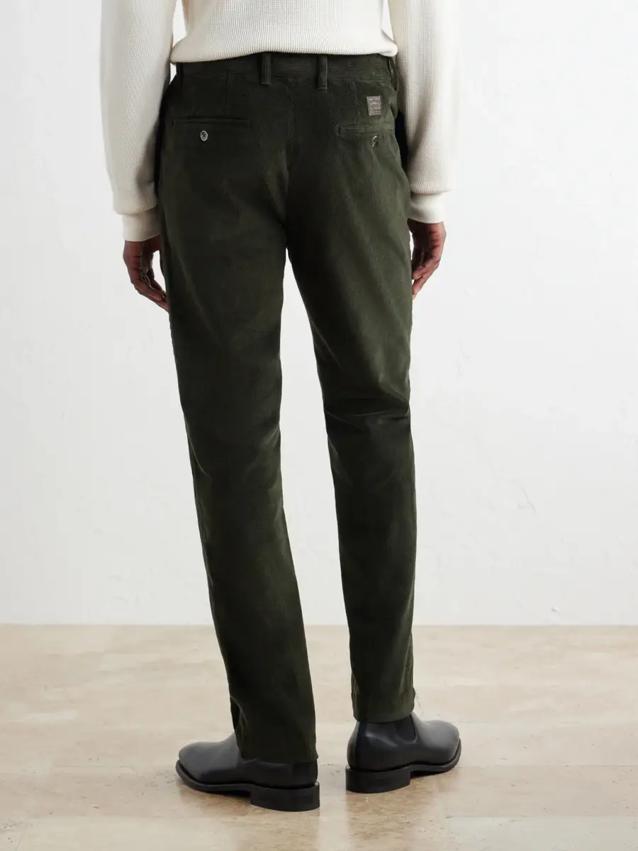 Slowear Incotex Straight-Leg Cotton-Blend Corduroy Trousers - Men | Thumbnail 4 Slowear Incotex Straight-Leg Cotton-Blend Corduroy Trousers - Men | Thumbnail 4