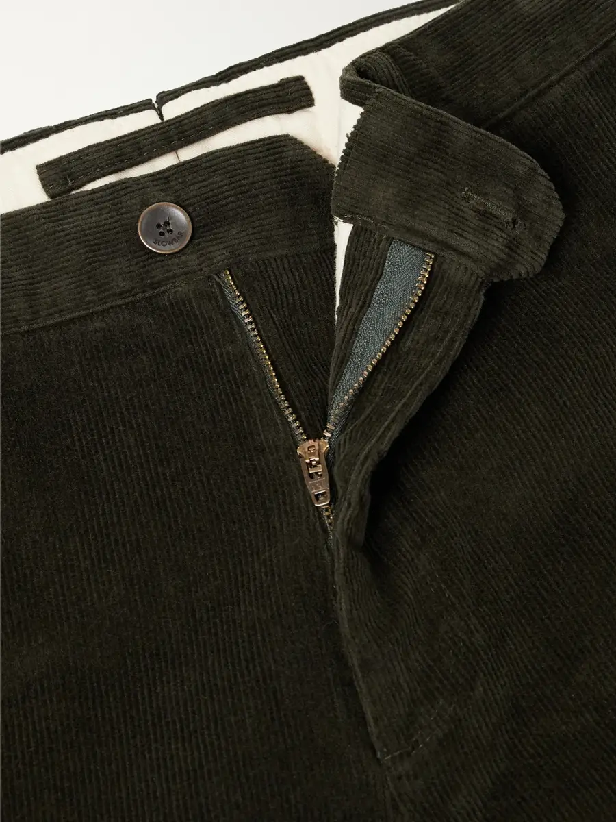 Slowear Incotex Straight-Leg Cotton-Blend Corduroy Trousers - Men | Thumbnail 6 Slowear Incotex Straight-Leg Cotton-Blend Corduroy Trousers - Men | Thumbnail 6