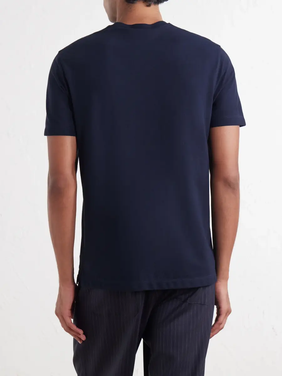 Slowear Zanone Slim-Fit IceCotton Jersey T-Shirt - Men | Thumbnail 4 Slowear Zanone Slim-Fit IceCotton Jersey T-Shirt - Men | Thumbnail 4