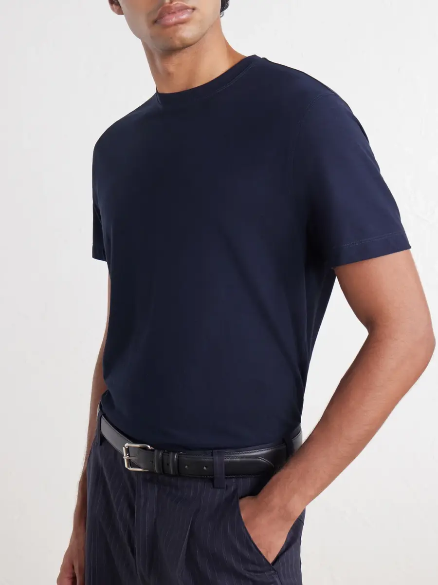 Slowear Zanone Slim-Fit IceCotton Jersey T-Shirt - Men | Thumbnail 5 Slowear Zanone Slim-Fit IceCotton Jersey T-Shirt - Men | Thumbnail 5