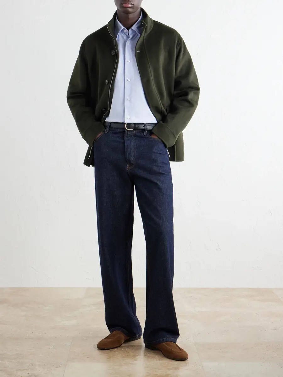 Slowear Glanshirt Cotton-Oxford Shirt - Men | Thumbnail 2