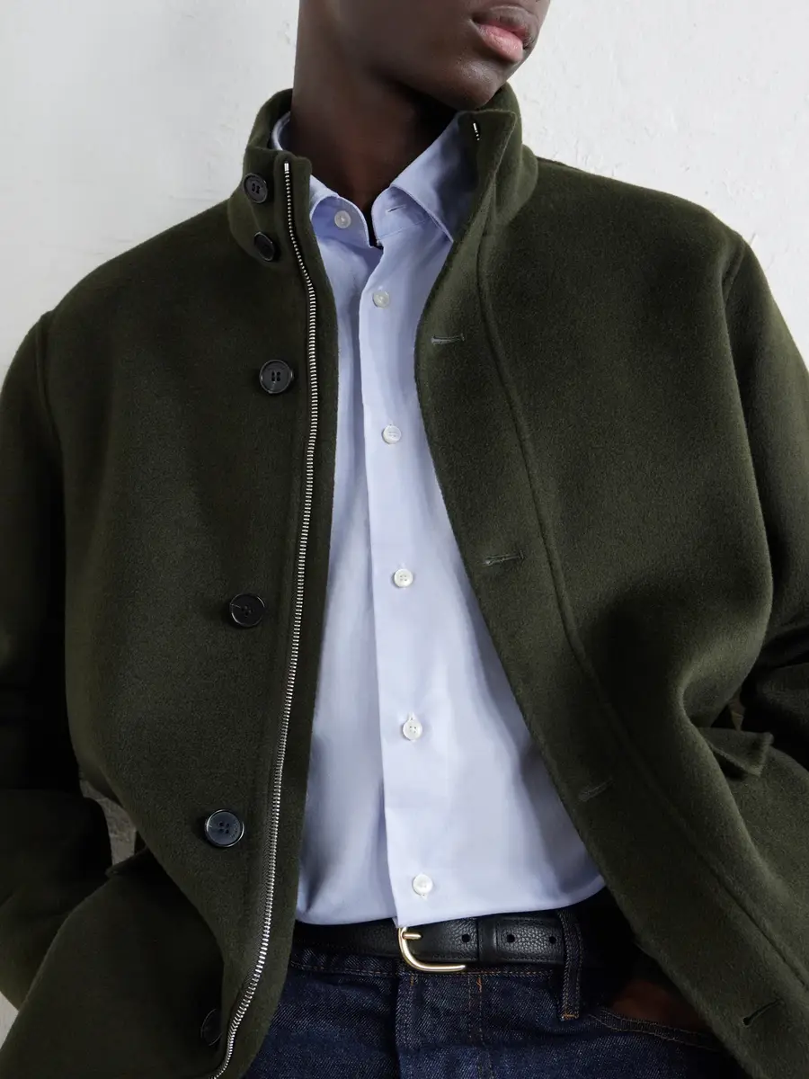 Slowear Glanshirt Cotton-Oxford Shirt - Men | Thumbnail 5