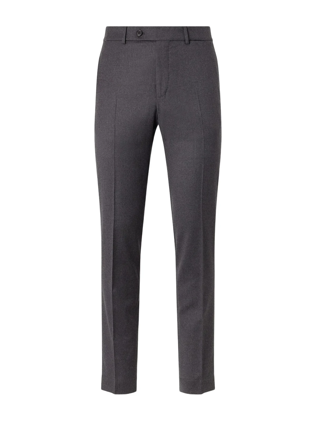 Slowear Incotex Tapered Wool-Blend Flannel Trousers - Men