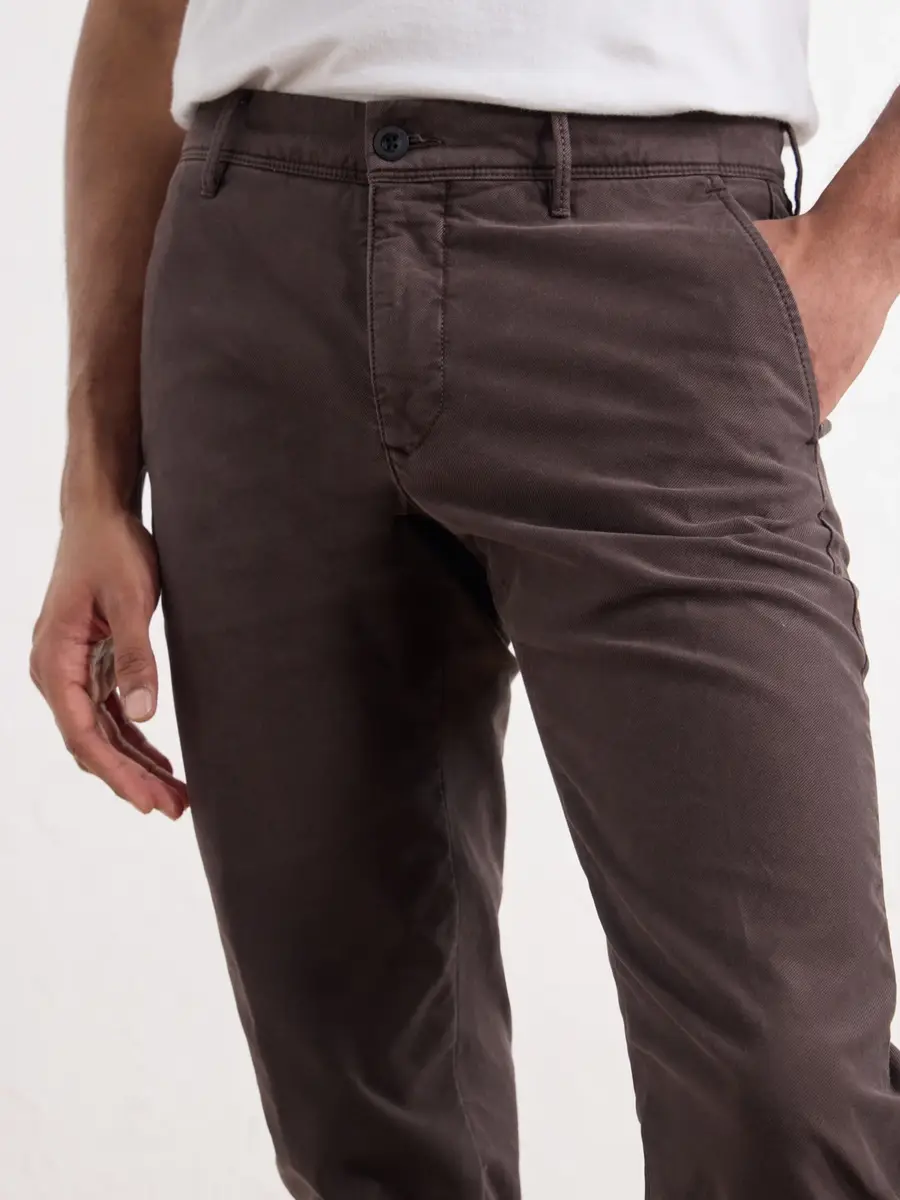 Slowear Incotex Slim-Fit Straight-Leg Stretch-Cotton Trousers - Men | Thumbnail 6 Slowear Incotex Slim-Fit Straight-Leg Stretch-Cotton Trousers - Men | Thumbnail 6