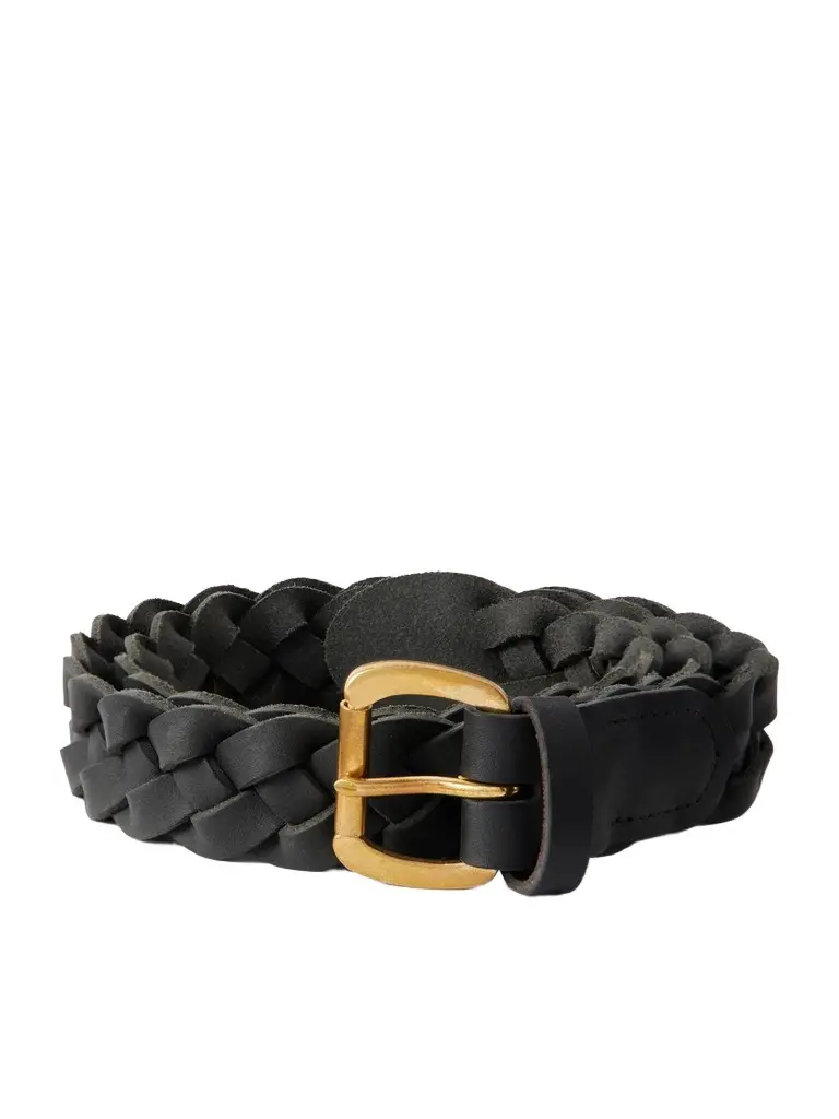 Visvim 3cm Braided Leather Belt - Men | Image 1 Visvim 3cm Braided Leather Belt - Men | Image 1