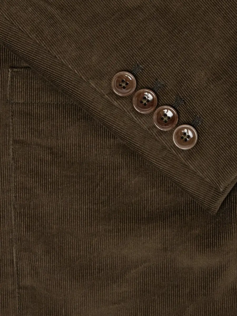 A Kind Of Guise Deconstructed Atelier Cotton-Corduroy Blazer - Men | Thumbnail 6
