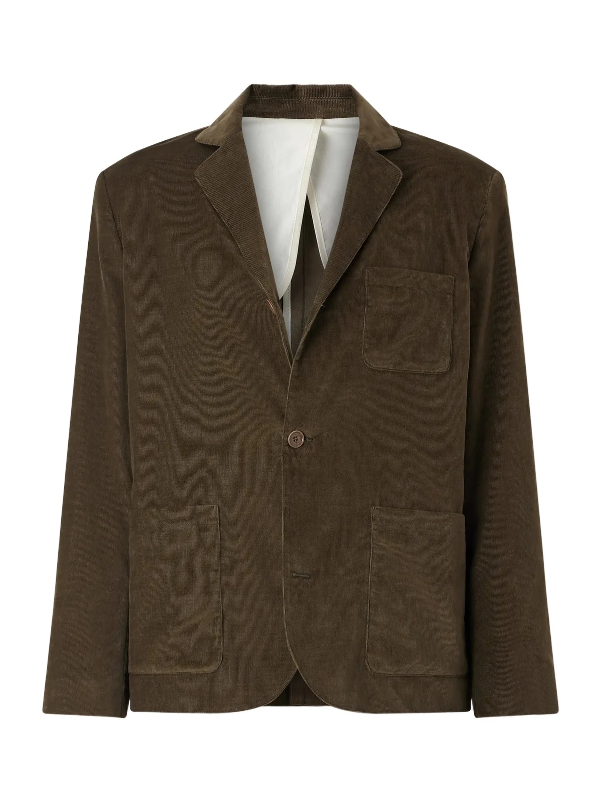 A Kind Of Guise Deconstructed Atelier Cotton-Corduroy Blazer - Men