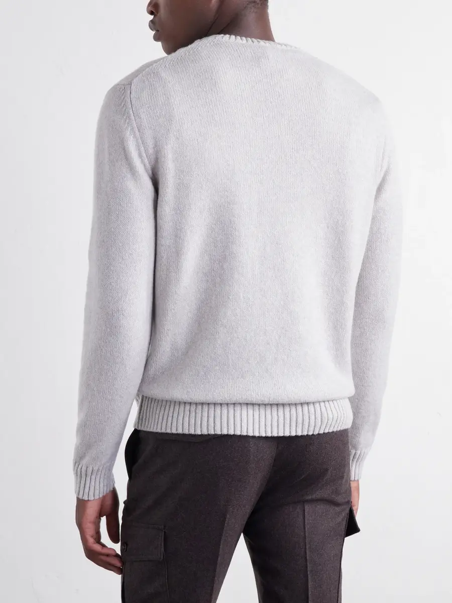 Slowear Zanone Wool Sweater - Men | Thumbnail 4 Slowear Zanone Wool Sweater - Men | Thumbnail 4