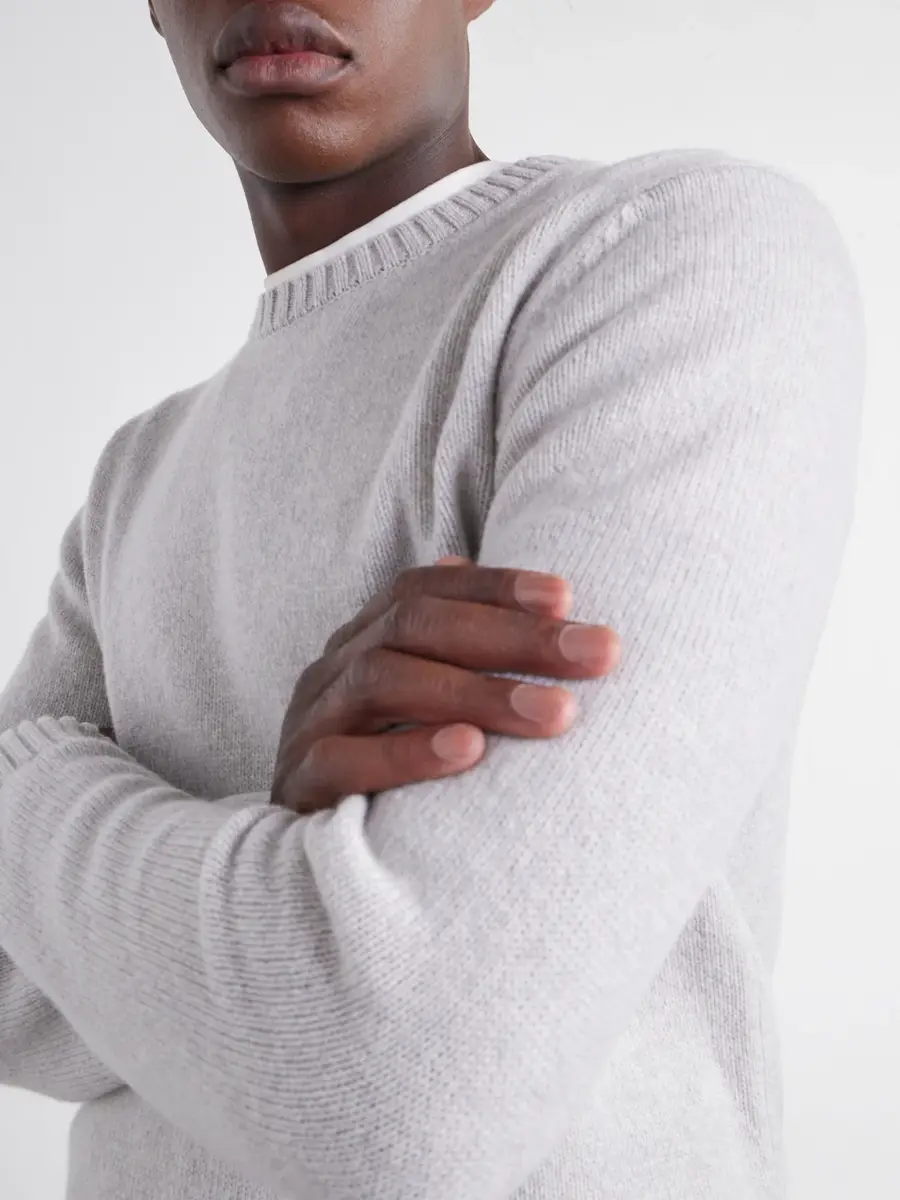 Slowear Zanone Wool Sweater - Men | Thumbnail 5 Slowear Zanone Wool Sweater - Men | Thumbnail 5