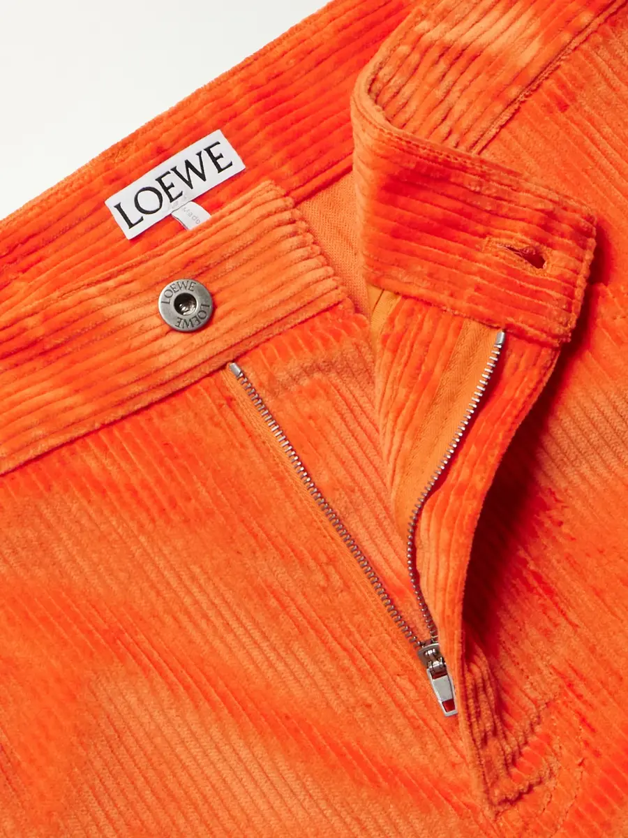 Loewe Straight-Leg Cotton-Corduroy Trousers - Men | Thumbnail 6 Loewe Straight-Leg Cotton-Corduroy Trousers - Men | Thumbnail 6