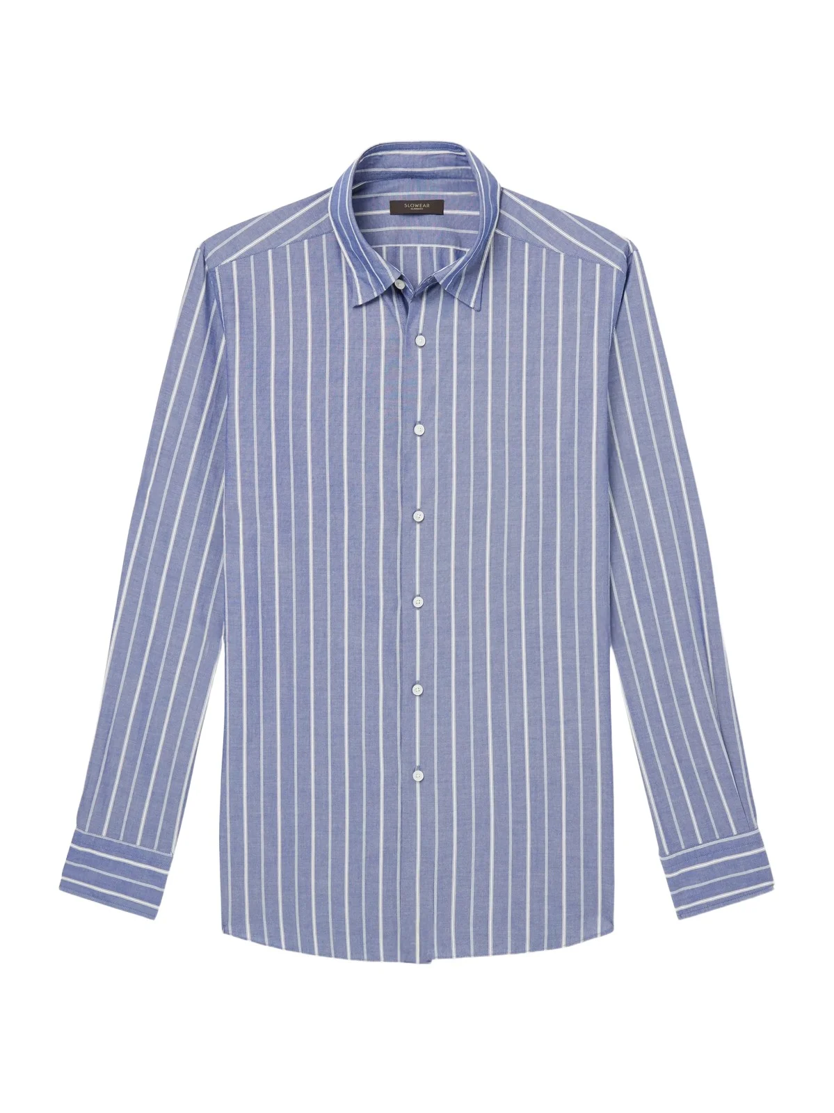 Slowear Glanshirt Striped Cotton-Poplin Shirt - Men