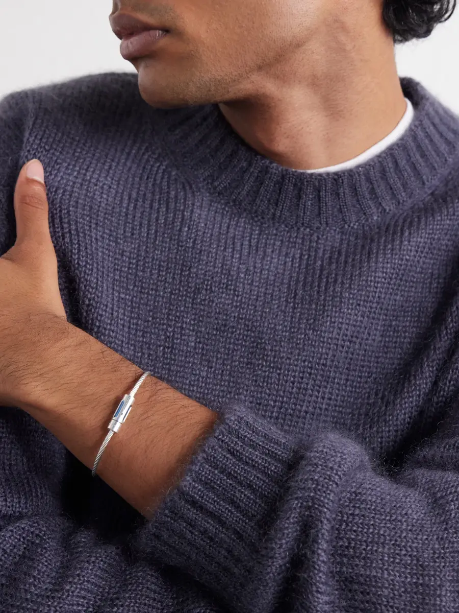 LE GRAMME 9g Sterling Silver Bracelet - Men | Thumbnail 2 LE GRAMME 9g Sterling Silver Bracelet - Men | Thumbnail 2