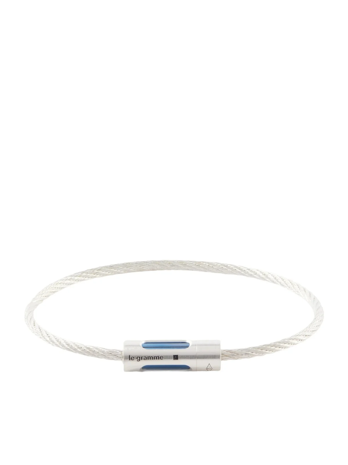 LE GRAMME 9g Sterling Silver Bracelet - Men