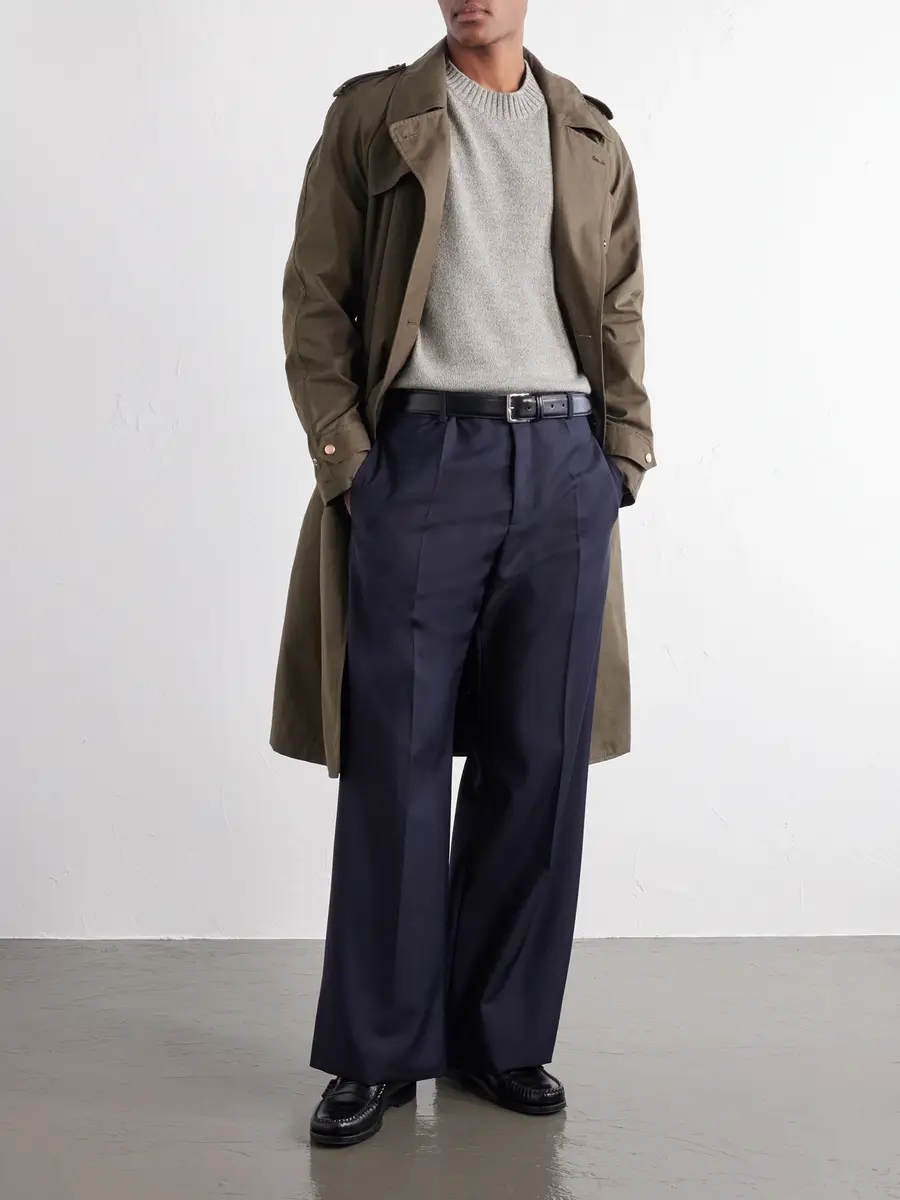 PIACENZA 1733 Virgin Wool Sweater - Men | Thumbnail 2 PIACENZA 1733 Virgin Wool Sweater - Men | Thumbnail 2