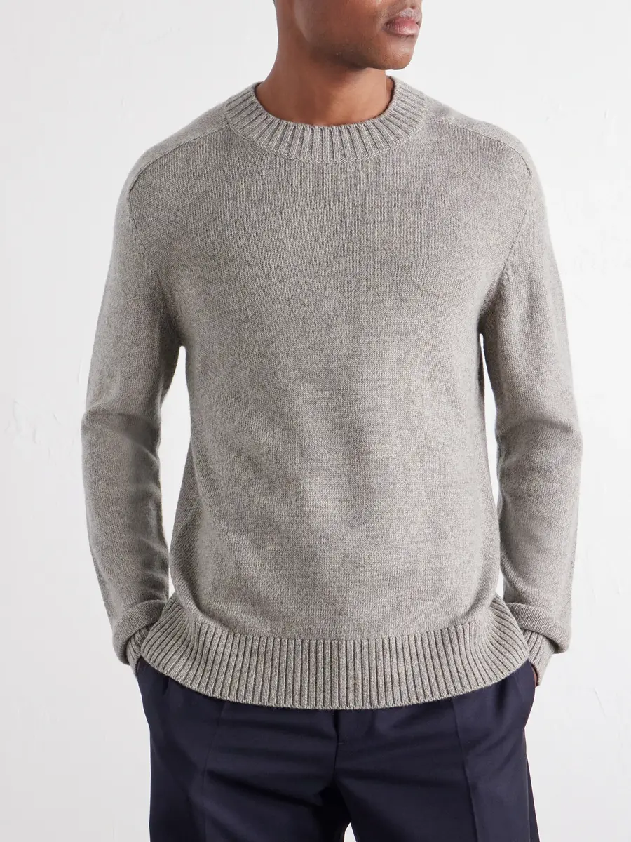 PIACENZA 1733 Virgin Wool Sweater - Men | Thumbnail 3 PIACENZA 1733 Virgin Wool Sweater - Men | Thumbnail 3
