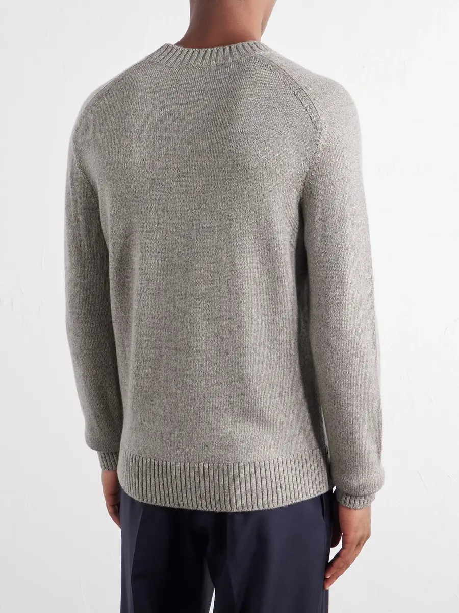 PIACENZA 1733 Virgin Wool Sweater - Men | Thumbnail 4 PIACENZA 1733 Virgin Wool Sweater - Men | Thumbnail 4