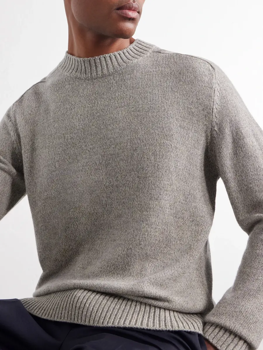 PIACENZA 1733 Virgin Wool Sweater - Men | Thumbnail 5 PIACENZA 1733 Virgin Wool Sweater - Men | Thumbnail 5