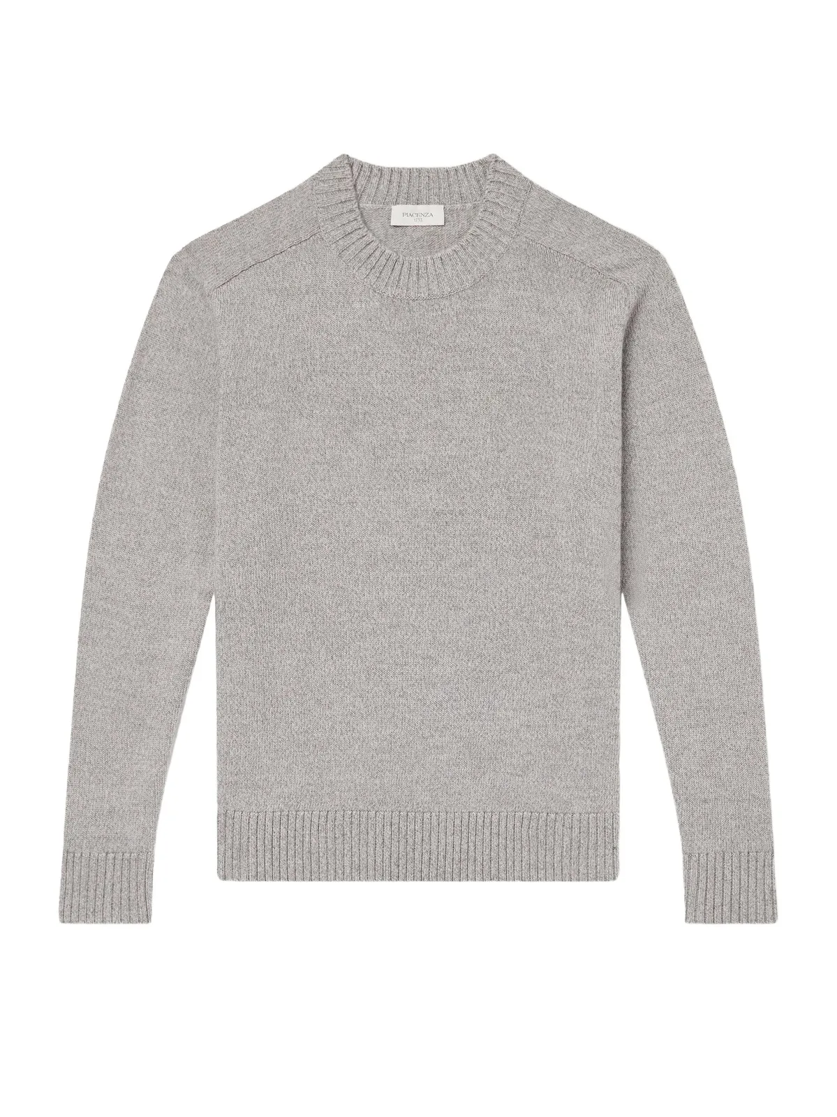 Virgin Wool Sweater - Men Virgin Wool Sweater - Men