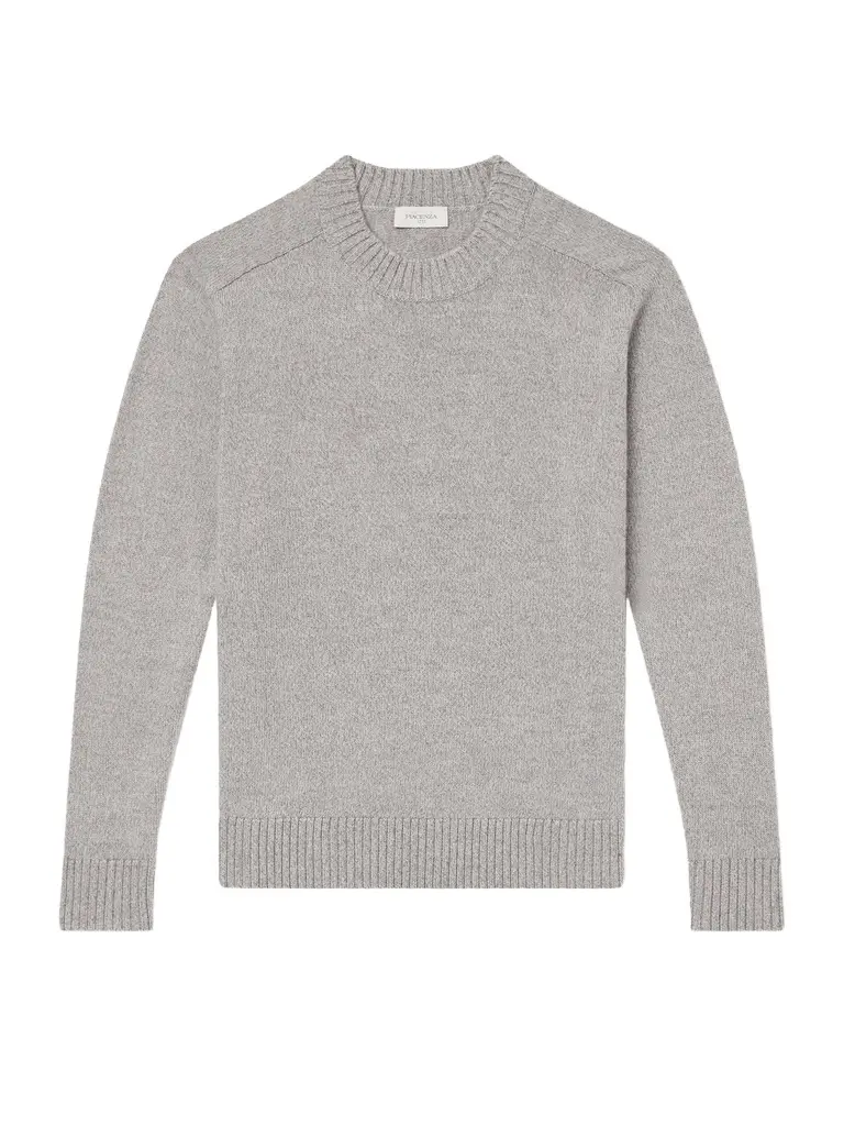 PIACENZA 1733 Virgin Wool Sweater - Men