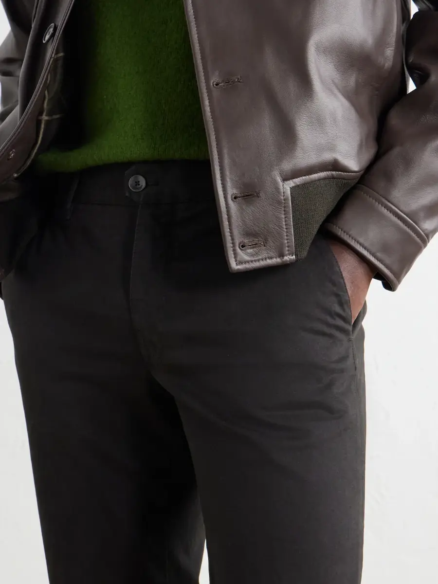 Slowear Incotex Straight-Leg Cotton-Blend Twill Trousers - Men | Thumbnail 5 Slowear Incotex Straight-Leg Cotton-Blend Twill Trousers - Men | Thumbnail 5