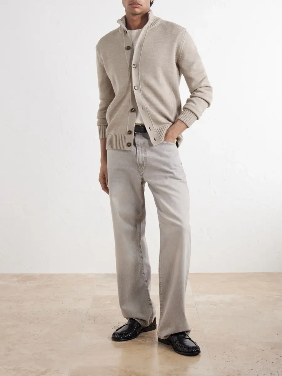 Slowear Zanone Wool Cardigan - Men | Thumbnail 2 Slowear Zanone Wool Cardigan - Men | Thumbnail 2
